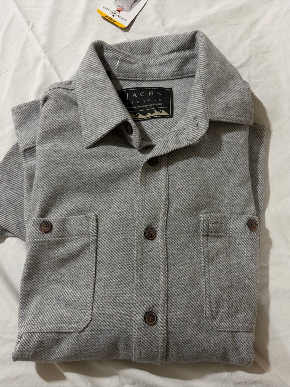 Jachs long sleeve shirt NWT